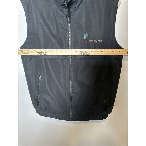 Big Basin Golf Club Men’s Softshell Vest Made By Cheneral Size Small - Picture 3 of 6